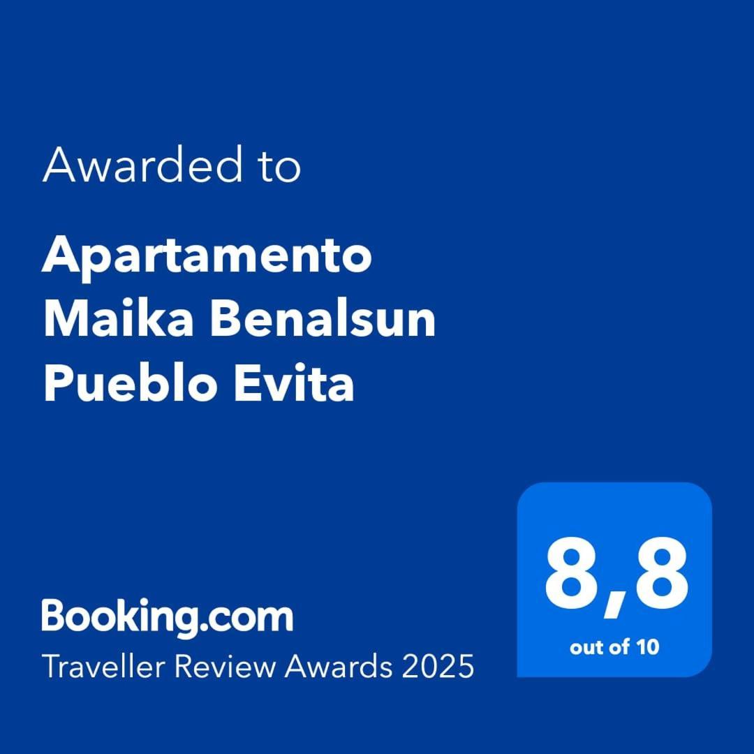 Apartamento Maika Benalsun Pueblo Evita Benalmádena Exterior foto